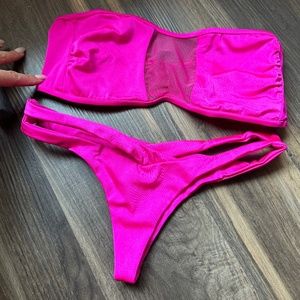 Teeny B Strapless Bikini